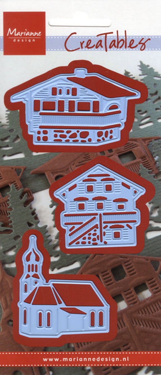 Marianne Design Creatables Dies - Austrian Village Dies