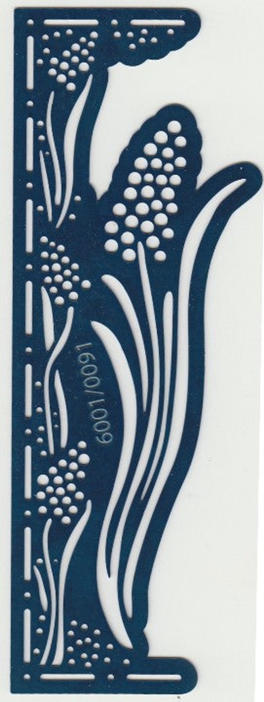 Joy! Crafts Stencils Hyacinth