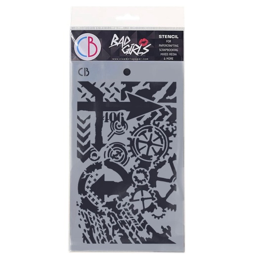 Texture Stencil 5"X8" 406