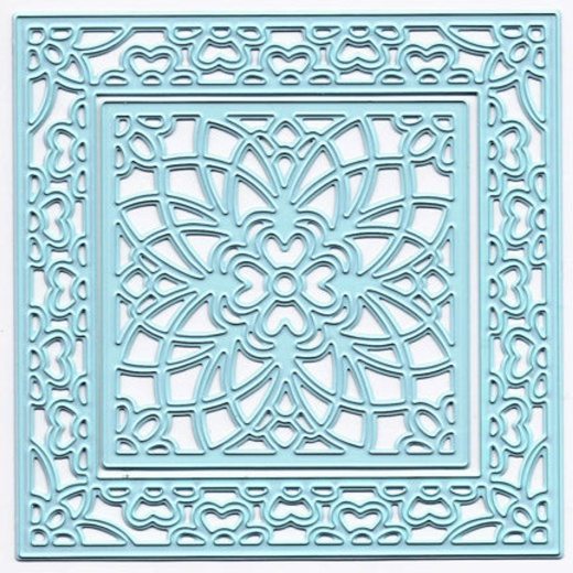 Joy! Crafts Cutting & Embossing Die Flower Square