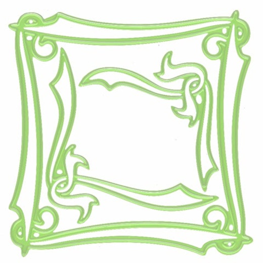 Cutting & Embossing Dies - Elegant Frame