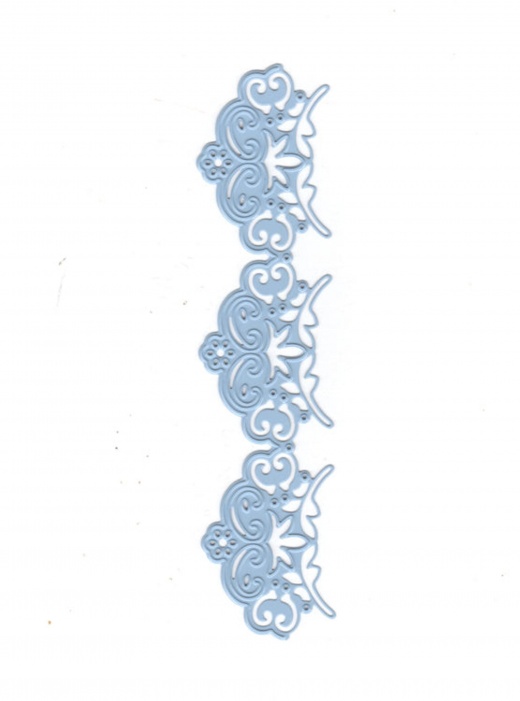 Marianne Design Creatables Dies - Border - Flowers