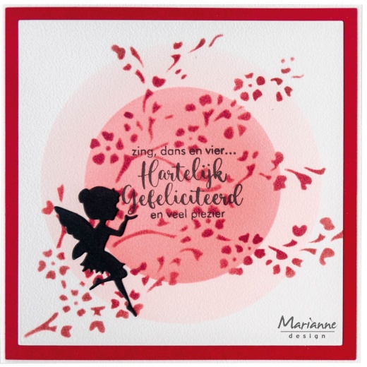 Marianne Design Mask Stencil - Flowers