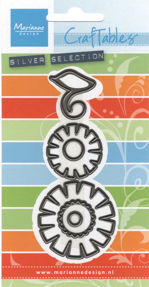 Marianne Design Craftables Dies - Flower Set: Funky