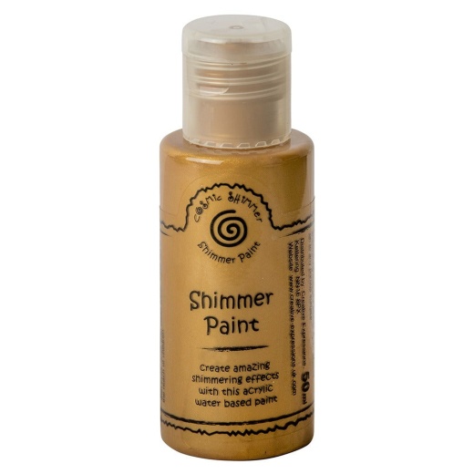 Cosmic Shimmer Shimmer Paint - Add a Touch of Magic to Your Crafts and Interior Design Projects