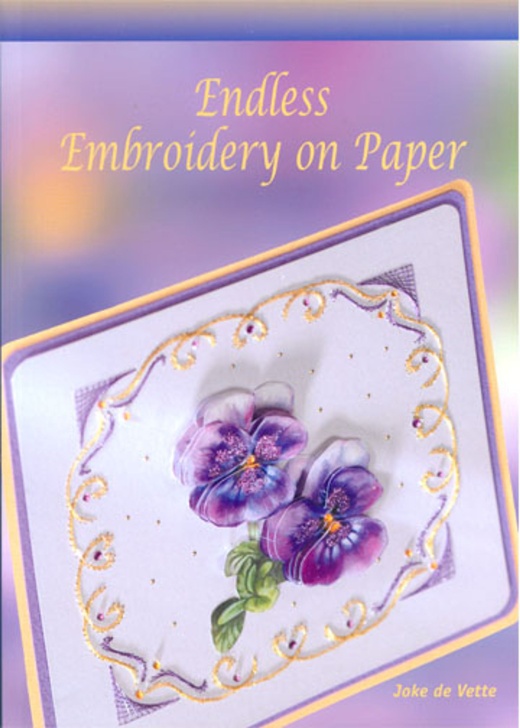 Endless Embroidery On Paper Book