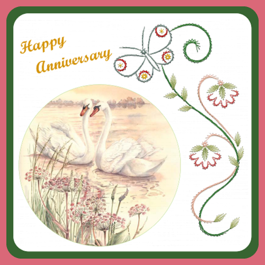 Butterfly Dreams Embroidery Pattern