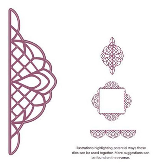Sue Wilson Dies - Configurations Collection - Teardrop Adornment