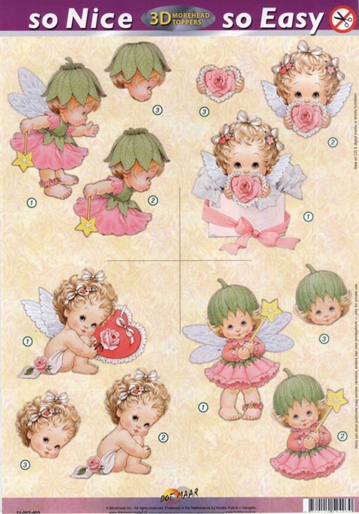 Morehead So Nice And Easy (4) - Fairy Children