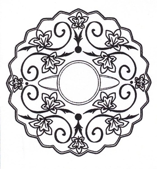 Creative Expressions Stamps - Sweet Leaves