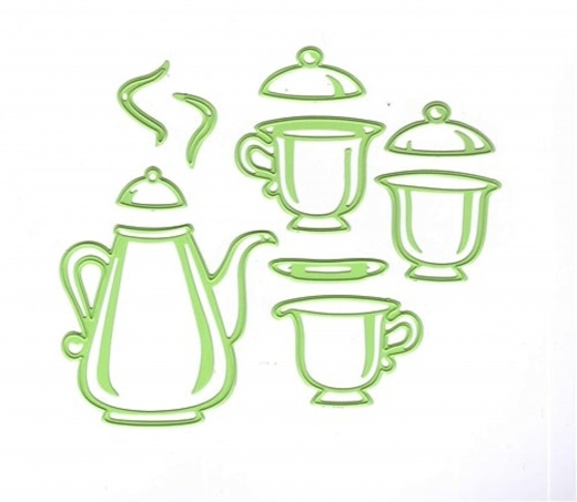 Lea'bilitie Die - Tea Set