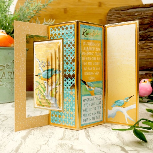 Jen Hadfield - Reaching Out Card Making Kit