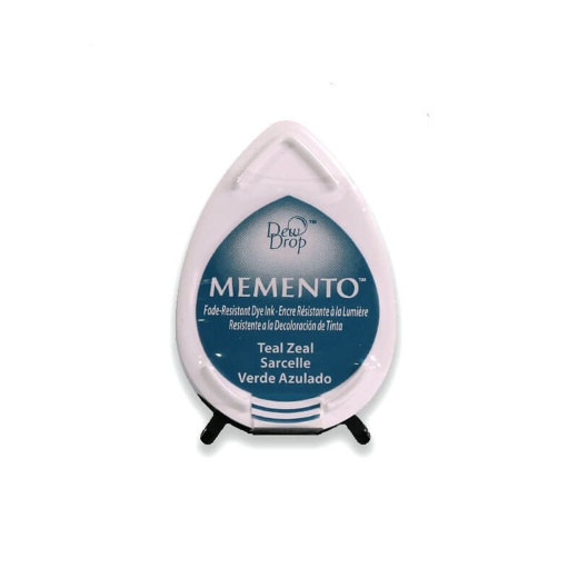 Memento Dye Ink Pad - Teal Zeal