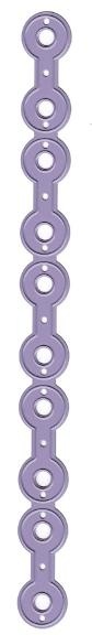 Bracelet Border Dies - Small Round
