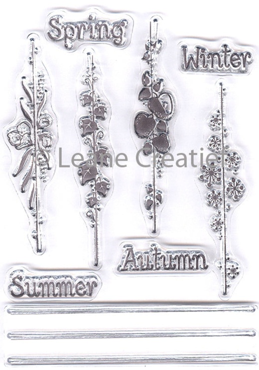 Project Life & Cards Clear Stamp Seasons