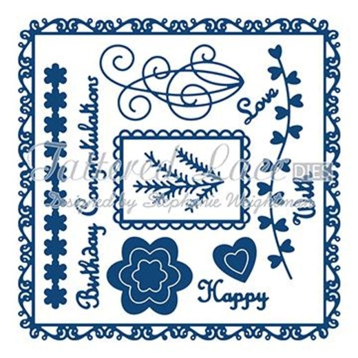 Tattered Lace Dies - Getting Started Die Set