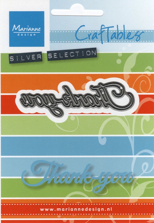 Marianne Design Craftables Dies - Thank You