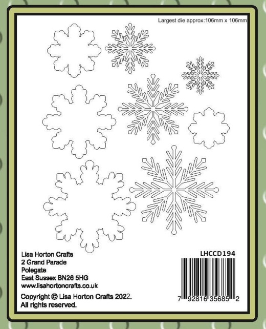 Fetching Snowflake Stencil