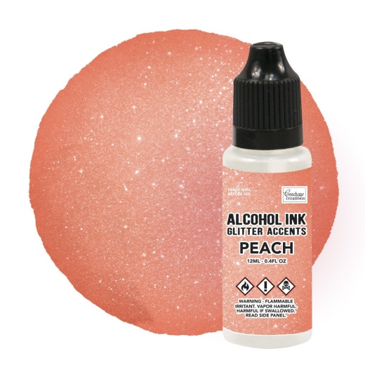 Glitter Accents Alcohol Ink 12Ml | 0.4Fl Oz