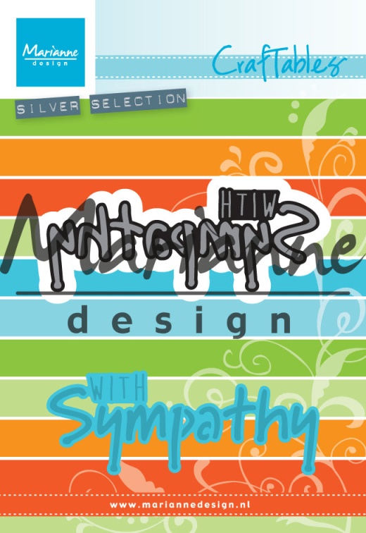 Marianne Design Craftables Dies - With Sympathy