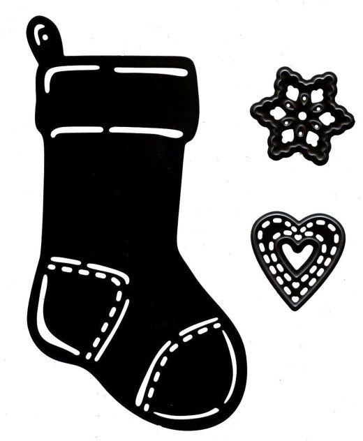 Marianne Design Craftables Die - Stocking