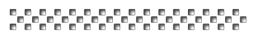 Frantic Stamper Precision Die - Checkerboard Card Band
