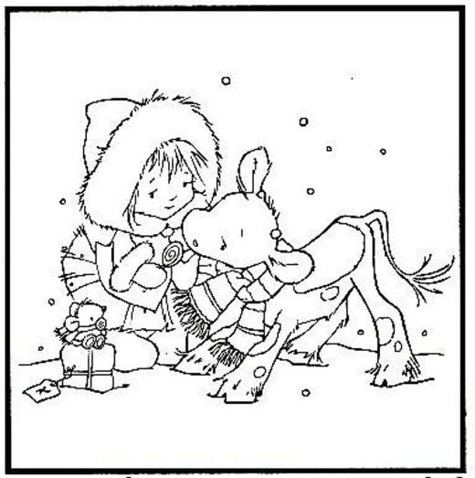 Picture Embossing Folder Koetie: Child