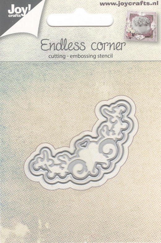 Joy Crafts Cut-Embos Die - Corner Endless
