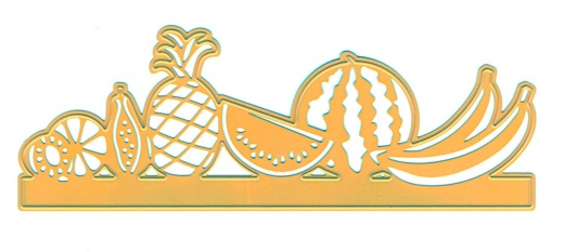 Joy! Crafts Cutting and Embossing Dies - Fruit