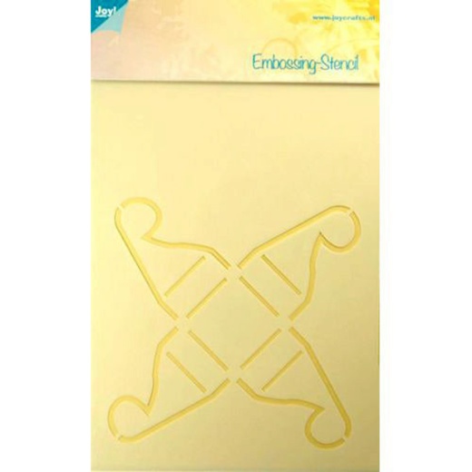 Joy Crafts Template - Bonbon Box