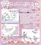 Ecstasy Crafts Parchment Craft Perforating & Embossing Kit-Elegant Corners