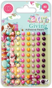 Craft Consortium Essential Adhesive Gold Pearls {G28}