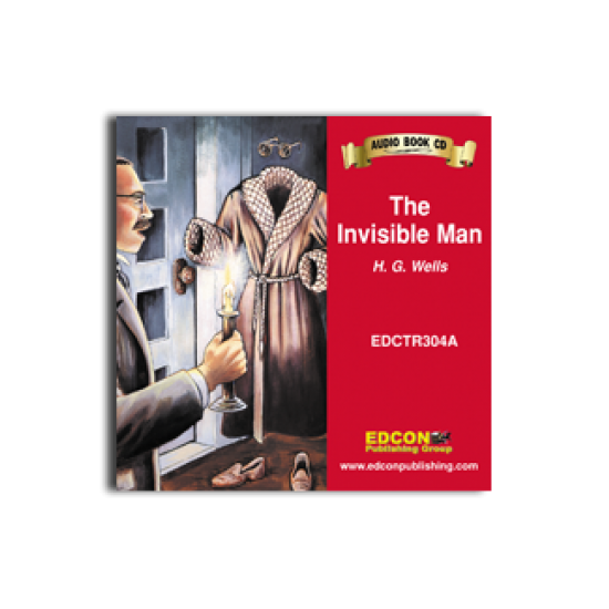 High-Interest/Low Readability Classics: Invisible Man Audio Cd