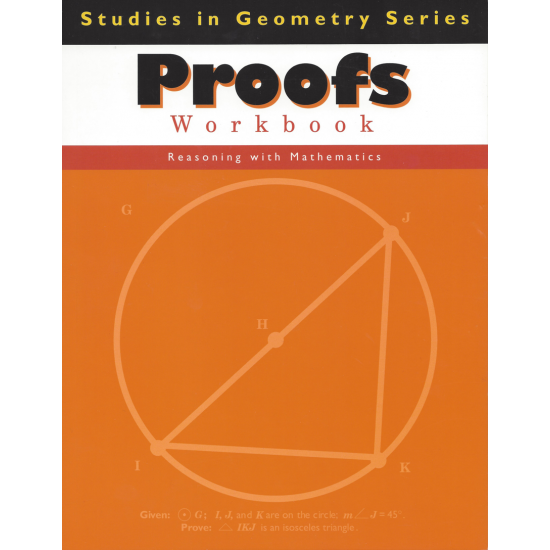Proofs: Studies In Geometry Series