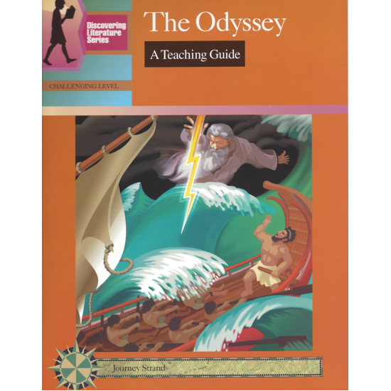 The Odyssey: Discovering Literature Series - Challenging Level