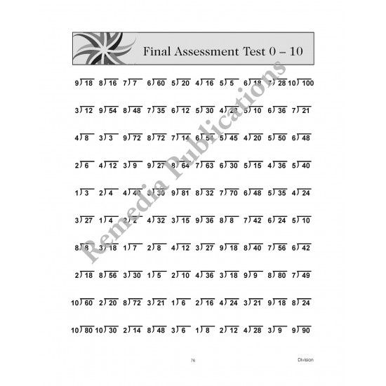 Straight Forward Math Series: Complete Set (31-Book Set)