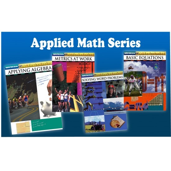 Applied Math Series Bundle: 4-Book Set
