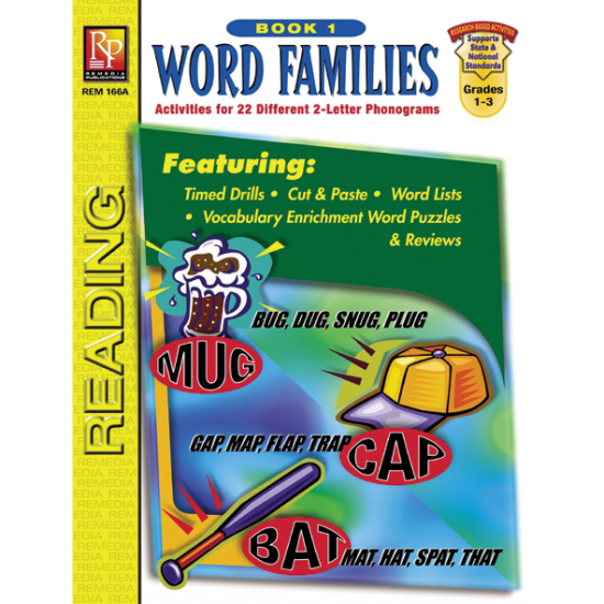Word Families (Book 1)