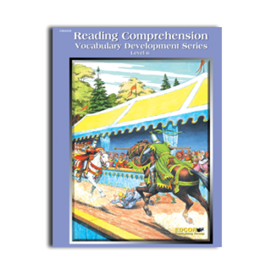Reading Comprehension & Vocabulary Development: Rl 6 (Book 2)
