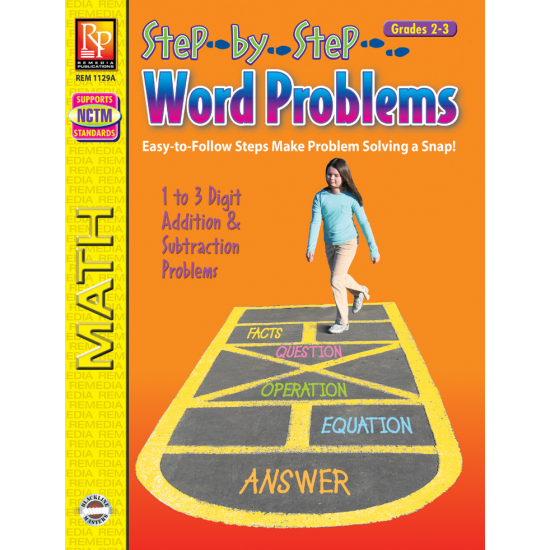 Step-By-Step Word Problems (Gr. 2-3)