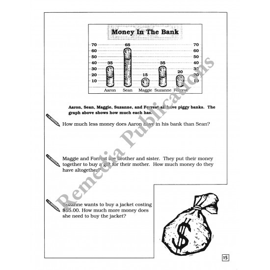 Word Problems Addition & Subtraction: Straight Forward Math Series (Book 1)