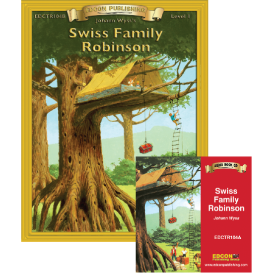 High-Interest/Low Readability Classics: Swiss Family Robinson Set