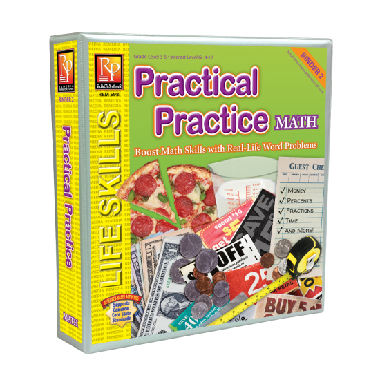 Practical Practice Math: Binder 2