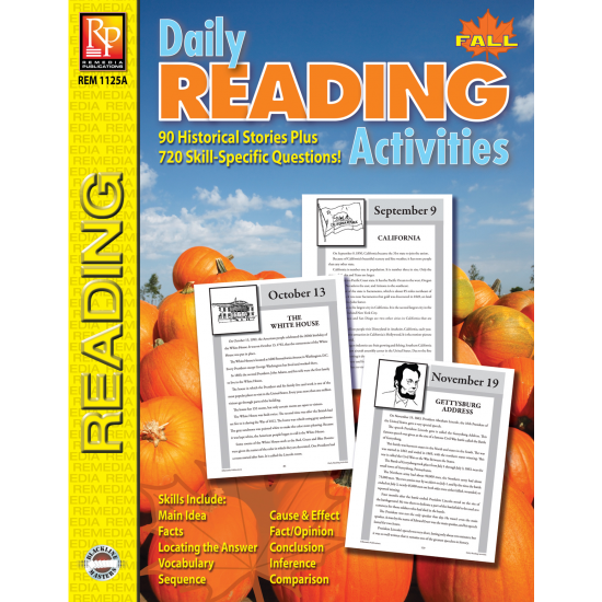 Daily Reading Activities: Fall