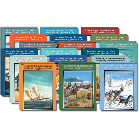 Reading Comprehension & Vocabulary Development (27-Book Set)