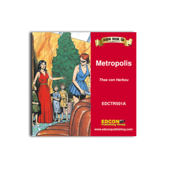 High-Interest/Low Readability Classics: Metropolis Audio Cd