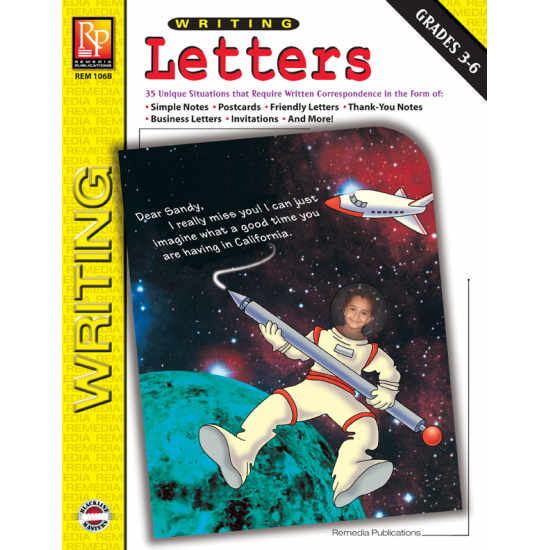 Writing Basics Series: Writing Letters