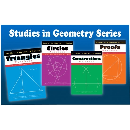 Studies In Geometry Bundle: 4-Book Set