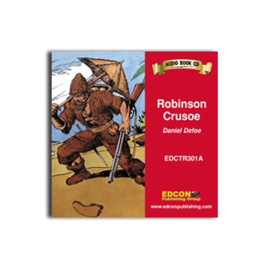 High-Interest/Low Readability Classics: Robinson Crusoe Audio Cd