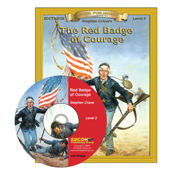 High-Interest/Low Readability Classics: Red Badge Of Courage Set